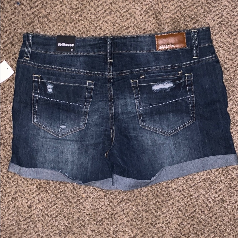 Jean Shorts - Picture 2 of 2